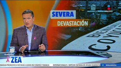 Desolación y destrucción en Ejido Viejo tras el paso del huracán Otis