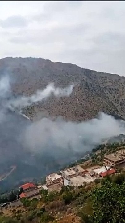 الجيش الإسرائيلي يقصف بلدات جنوبي لبنان
