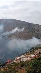 الجيش الإسرائيلي يقصف بلدات جنوبي لبنان