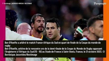 "C'est toujours difficile..." : Ben O'Keeffe ciblé pour son arbitrage, le patron du rugby mondial sort enfin de sa réserve