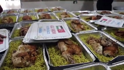 Sadakataşı Gazze’ye yardımlarını sürdürüyor