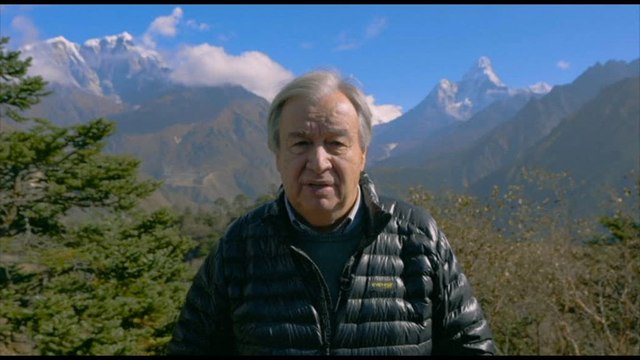 Guterres (Onu): bisogna fermare la follia del cambiamento climatico