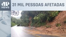 Fortes chuvas causam bloqueio de oito rodovias no Paraná