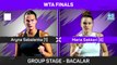 Sabalenka destroys Sakkari in WTA Finals opener