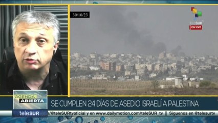 “Israel está en una muy mala posición”