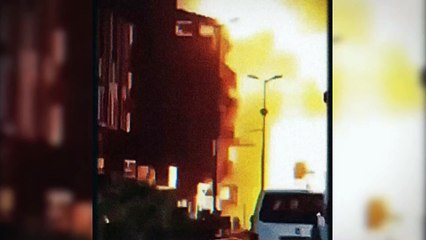 Gazzeli ailelerin çocukların kollarına isim yazması Almanya'da protestoya dönüştü