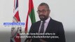 Foreign Secretary James Cleverly says UK working for 'humanitarian pause' to get aid into Gaza