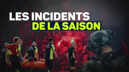 Ligue 1 - Les incidents de la saison