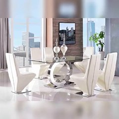 New beautiful dining table