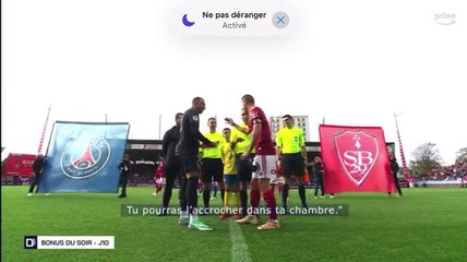 Mbappé moqué avant Brest-PSG par un joueur breton, la séquence amuse