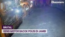 Geng Motor Bacok Polisi di Jambi, 7 Orang Ditangkap 5 Masih di Bawah Umur