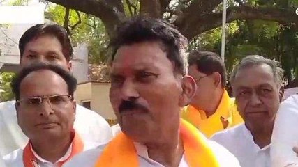 इंदौर: भाजपा प्रत्याशी तुलसीराम ने दाखिल किया नामांकन, ऐतिहासिक मतों से जीत का किया दावा