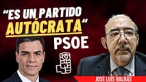 Tremendo cabreo de Balbás con Sánchez: “¡Se carga la Constitución por siete votos de los golpistas!”