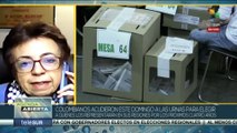 “Han sido las elecciones más pacificas en los últimos tiempos en Colombia”