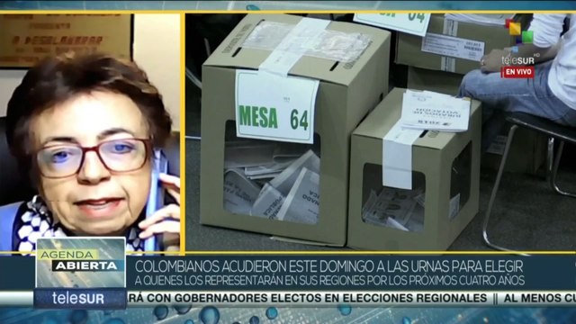 “Han sido las elecciones más pacificas en los últimos tiempos en Colombia”