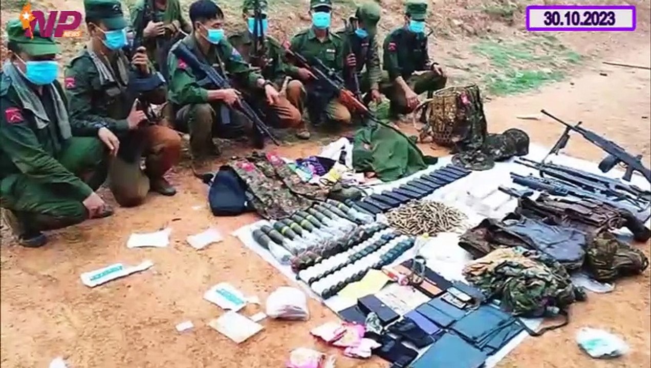 ယနေ့ အောက်တိုဘာလ ၃ဝ ရက်အတွက် ပြည်တွင်းနှင့် ပြည်ပက သတင်းထူးများ