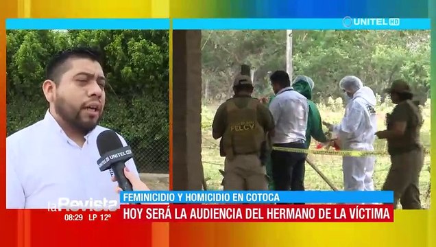 El ministerio público dice que en doble crimen en Cotoca solo investiga un homicidio