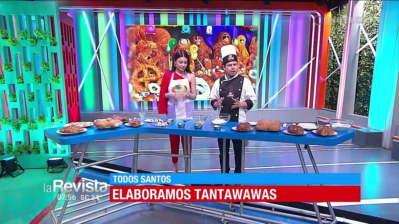 Heydi Gutiérrez se animó a preparar Tantawawa y enseña el significado de lo que representan algunas 