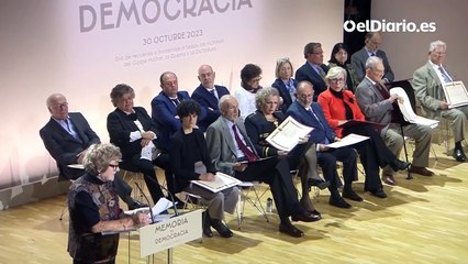 Teresa Alberti: "Las vidas de nuestros familiares ocupan ya el lugar que merecen en la historia"