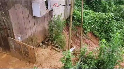 Casa é interditada em Almirante Tamandaré