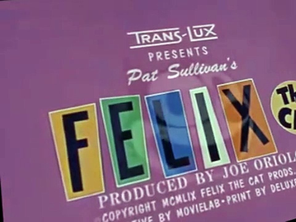 Felix the Cat Felix the Cat Short Baby Pill