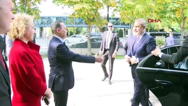 Bakan Fidan: Barış sürecinin bir an önce başlaması lazım