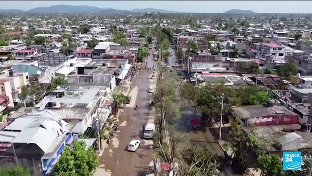 Mexique : l'ouragan Otis fait 48 morts à Acapulco