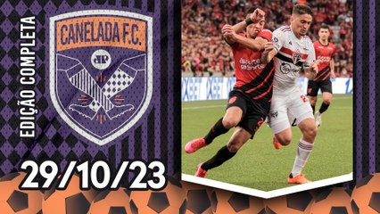 São Paulo e Athletico-PR EMPATAM em Curitiba; Fortaleza é VICE da Sul-Americana | CANELADA