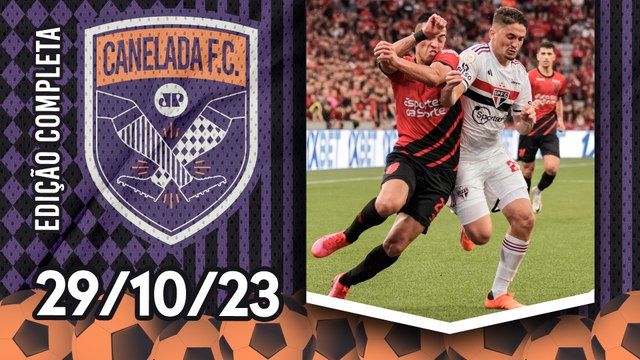 São Paulo e Athletico-PR EMPATAM em Curitiba; Fortaleza é VICE da Sul-Americana | CANELADA