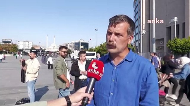 Erkan Baş, Can Atalay İçin İstanbul Adliyesi Önünde Nöbete Başladı: Meclis Başkanlığı, Esir Tutulan Üyesinin Tahliye Edilmesi İçin Gerekli...