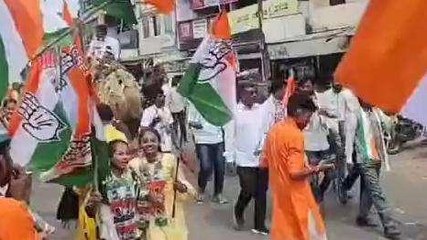 रायसेन: कांग्रेस उम्मीदवार ने भरा नामांकन, कहीं बड़ी बात