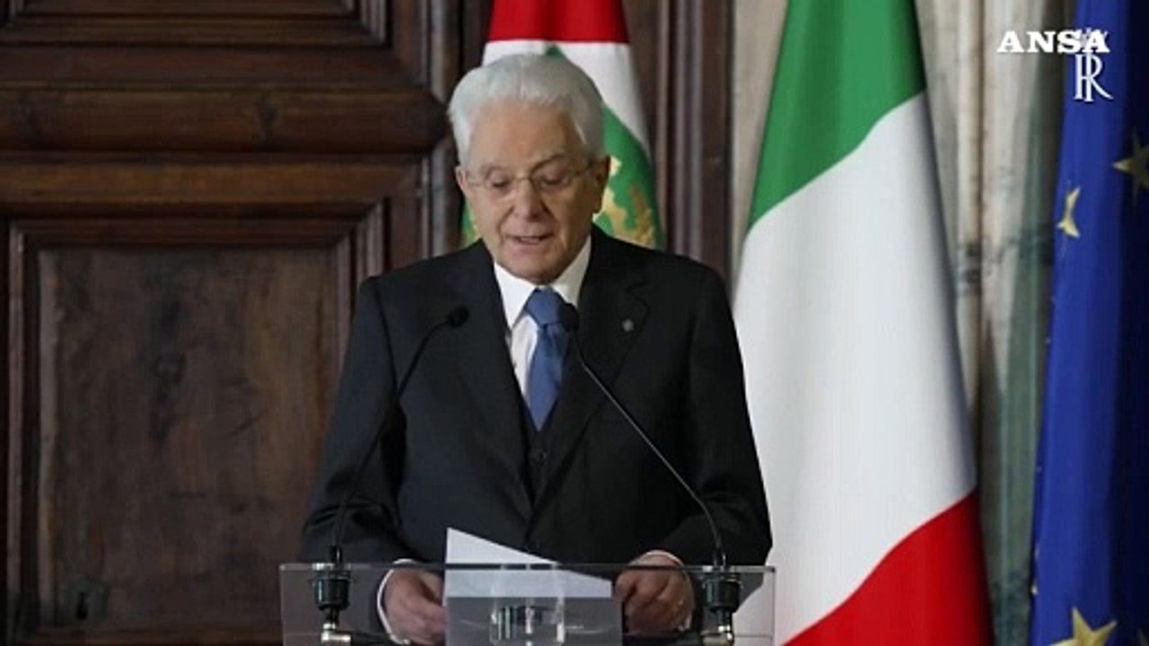 Quirinale, Mattarella: "Fondi per la ricerca sono sotto gli standard"