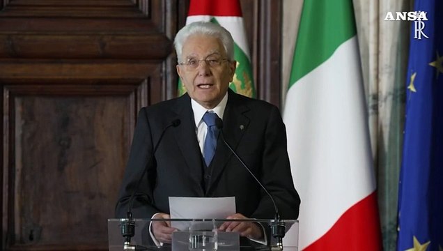 Quirinale, Mattarella: Fondi per la ricerca sono sotto gli standard