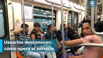 Confusión, aplausos y altercados; así arrancó la reapertura de la Línea 1 del Metro