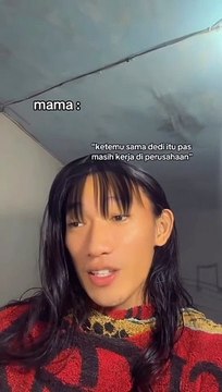 Orang Kaya Ketika Cerita Masa Lalunya