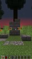 Construire une tombe ouverte  dans Minecraft | Tuto build / build hack Minecraft