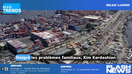 Kim Kardashian métamorphose sa résidence en demeure hantée pour Halloween !