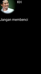 GUS BAHA: JANGAN MEMBENCI ORANG KAFIR