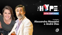 TÁ NA HYPE NO IG - COM ALESSANDRA MAESTRINI E ANDRÉ DIAS