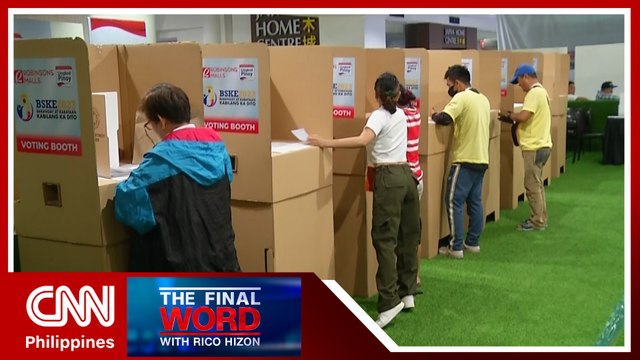 Some voters happy with first 'mall voting' experience
