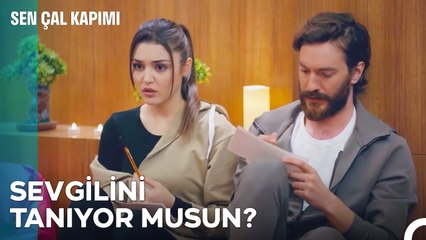 İnsan En Sevdiği Rengi Bilmez Mi Ya? - Sen Çal Kapımı 34. Bölüm