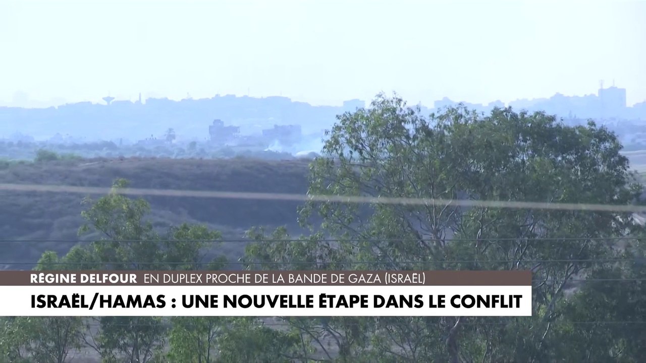 Israël/Hamas : une nouvelle étape dans le conflit