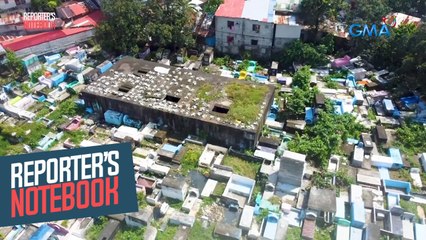 Kumpol ng mga buto, matatagpuan sa bubong ng isang skeleton vault | Reporter’s Notebook