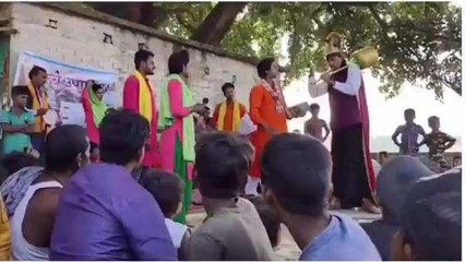 अररिया: खसरा- रूबैला जैसी बिमारियों की जानकारी के लिए नुक्कड नाटक आयोजित