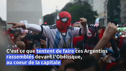 Les Argentins tentent de battre le record du plus grand rassemblement de Spider-Man