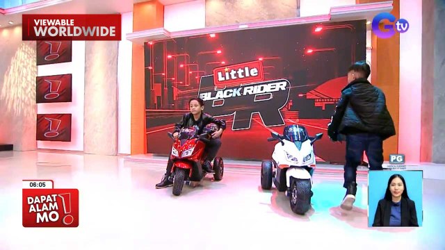 ‘Little Black Riders’ ng Bulacan at Caloocan City, nagharap sa 'Dapat Alam Mo!' | Dapat Alam Mo!