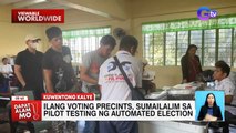 ICYMI - Ilang voting precincts, sumalang sa automated election ngayong Barangay Election 2023! | Dapat Alam Mo!