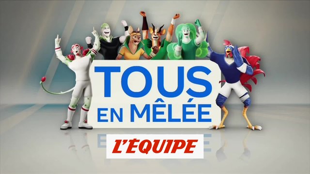 Tous en mêlée, le replay du 30 octobre - Rugby - CM