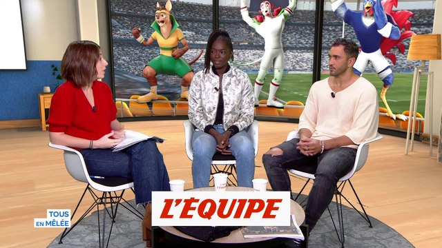 « Les Springboks font de beaux champions » - Rugby - CM - Tous en mêlée