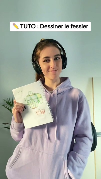 ✏️ TUTO : Dessiner des fesses